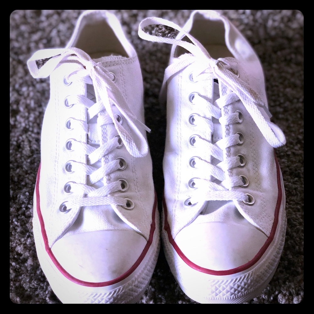 Converse (mens10) (womens12)